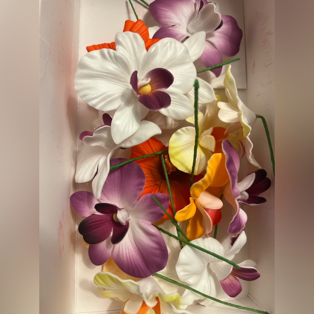 Hawaiian Forever Orchid Flowers